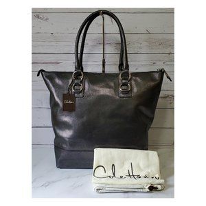 Cole Haan Logan Zip Tote / Waverly Unit